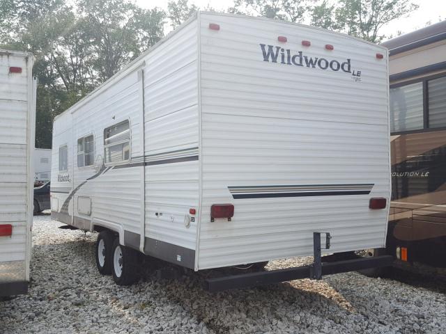 4X4TWDC255R334750 - 2005 MISC WILDWOOD თეთრი ფოტო 3