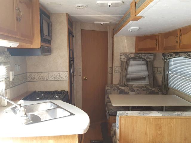 4X4TWDC255R334750 - 2005 MISC WILDWOOD თეთრი ფოტო 6