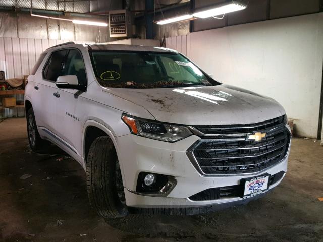 1GNERKKW9JJ108774 - 2018 CHEVROLET TRAVERSE P WHITE photo 1