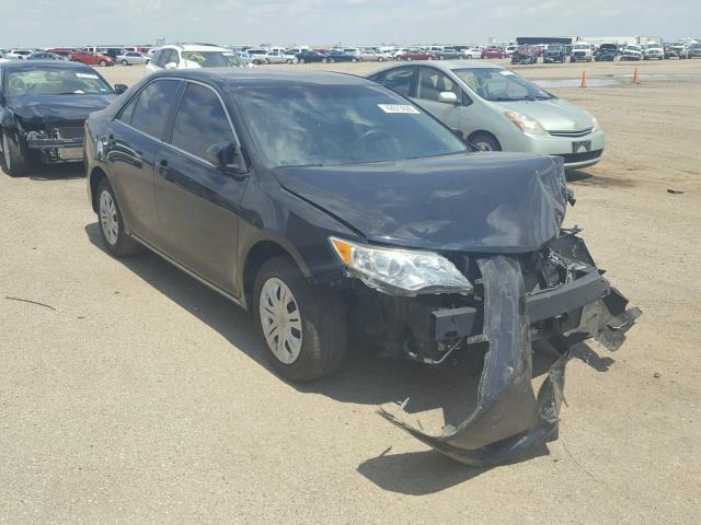 4T4BF1FK6DR306190 - 2013 TOYOTA CAMRY L 黑色 照片 1