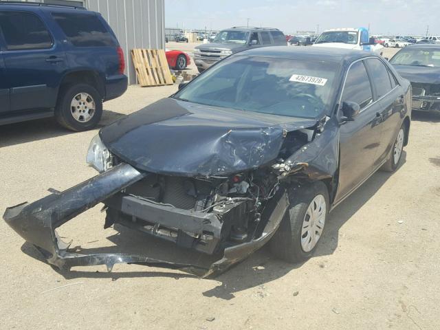 4T4BF1FK6DR306190 - 2013 TOYOTA CAMRY L 黑色 照片 2