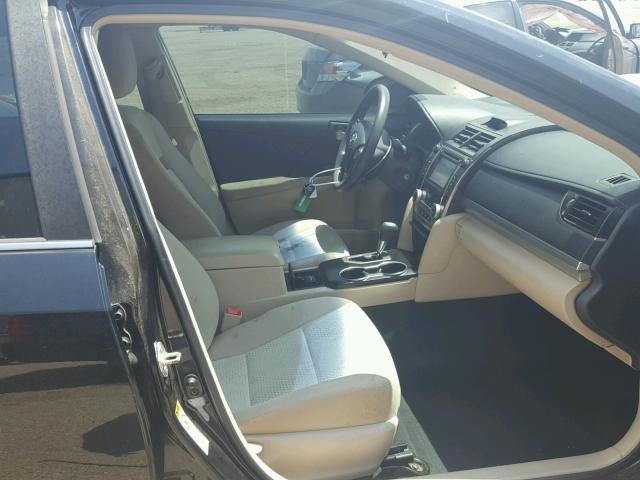 4T4BF1FK6DR306190 - 2013 TOYOTA CAMRY L 黑色 照片 5