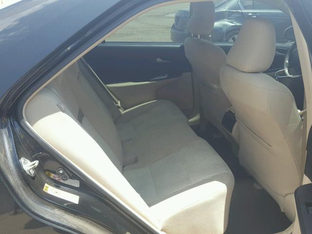 4T4BF1FK6DR306190 - 2013 TOYOTA CAMRY L 黑色 照片 6