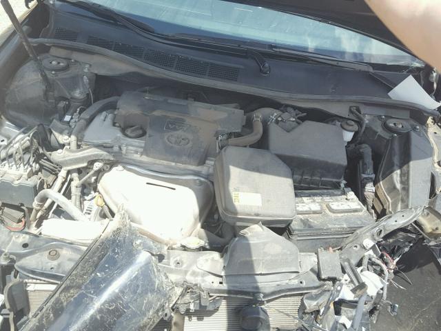 4T4BF1FK6DR306190 - 2013 TOYOTA CAMRY L 黑色 照片 7