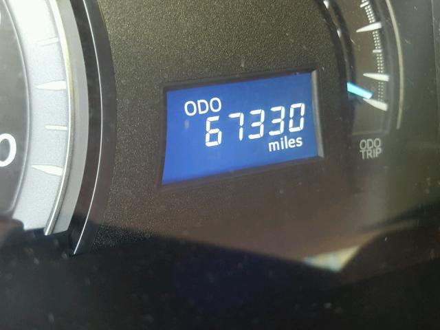 4T4BF1FK6DR306190 - 2013 TOYOTA CAMRY L 黑色 照片 8