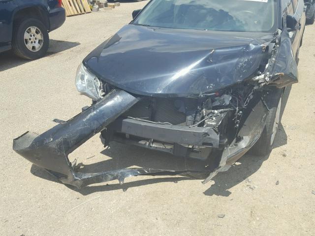 4T4BF1FK6DR306190 - 2013 TOYOTA CAMRY L 黑色 照片 9