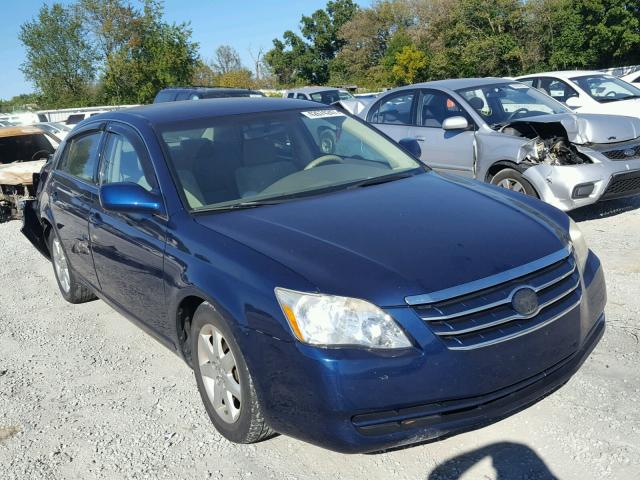 4T1BK36B87U197012 - 2007 TOYOTA AVALON XL BLUE photo 1