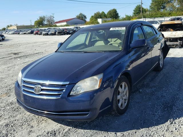 4T1BK36B87U197012 - 2007 TOYOTA AVALON XL BLUE photo 2