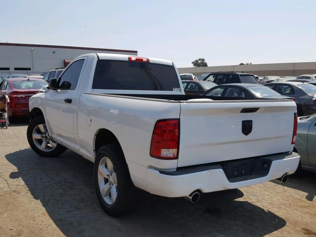 3C6JR6AT5GG153833 - 2016 RAM 1500 ST WHITE photo 3