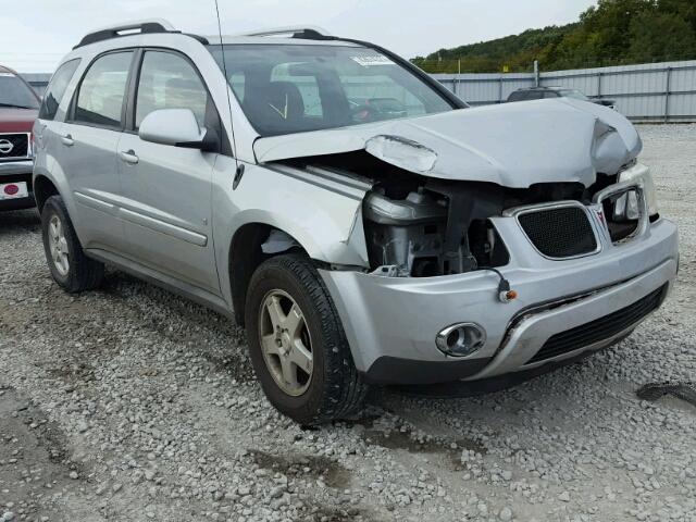 2CKDL63F866127180 - 2006 PONTIAC TORRENT GRAY photo 1