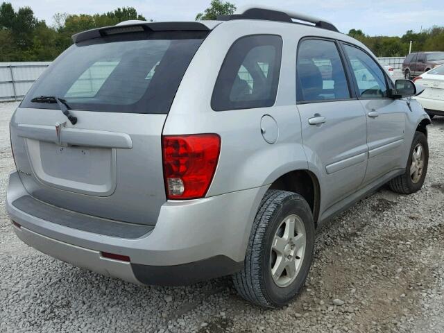 2CKDL63F866127180 - 2006 PONTIAC TORRENT GRAY photo 4