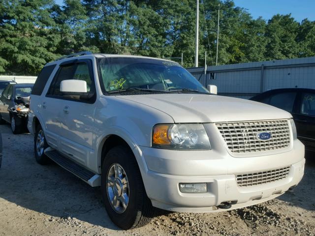 1FMFU20536LA01667 - 2006 FORD EXPEDITION WHITE photo 1