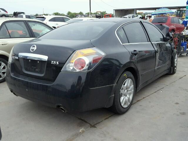 1N4AL2AP5CN455832 - 2012 NISSAN ALTIMA BLACK photo 4