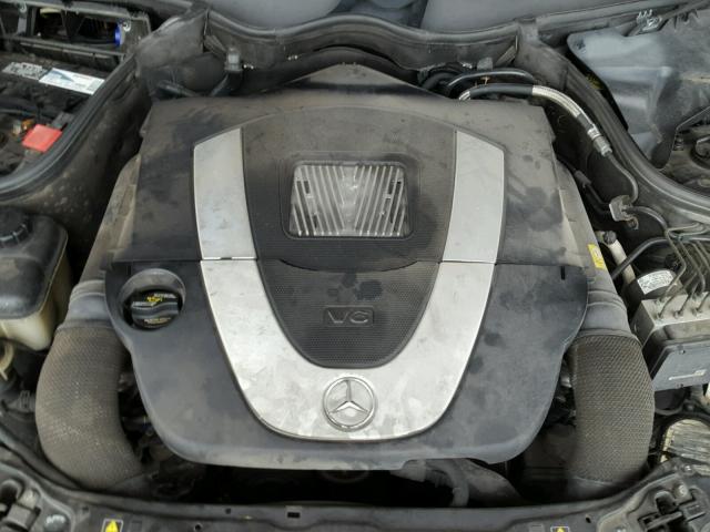 WDBRF52H96A911709 - 2006 MERCEDES-BENZ C GENERATI BLACK photo 7