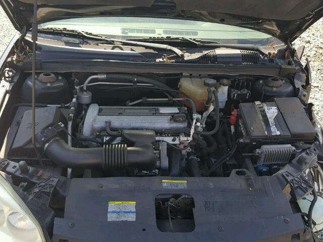 1G1ZT51F76F238778 - 2006 CHEVROLET MALIBU LT BLACK photo 7