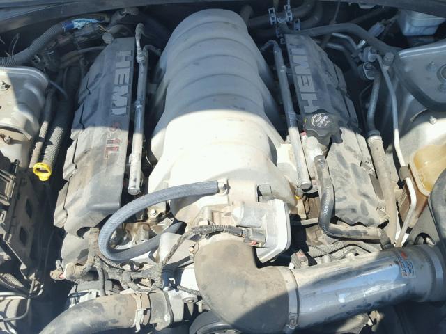 2B3KA73W47H839039 - 2007 DODGE CHARGER SILVER photo 7