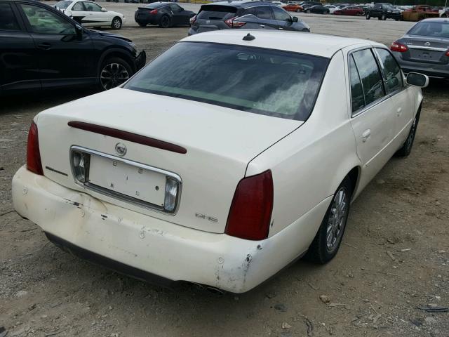 1G6KE57Y83U239153 - 2003 CADILLAC DEVILLE DH WHITE photo 4