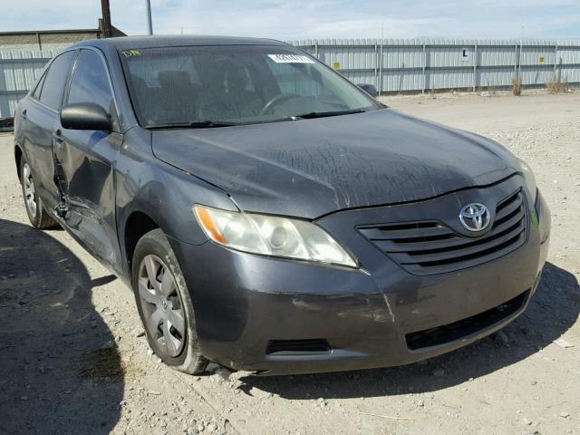 4T1BE46K57U606984 - 2007 TOYOTA CAMRY NEW GRAY photo 1