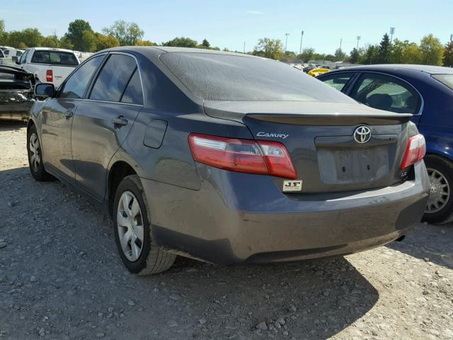 4T1BE46K57U606984 - 2007 TOYOTA CAMRY NEW GRAY photo 3