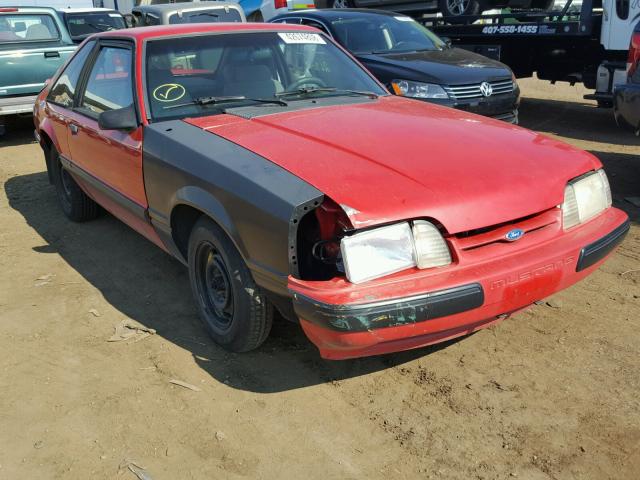 1FACP41A1LF195007 - 1990 FORD MUSTANG LX RED photo 1