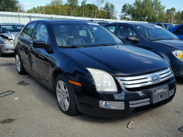 3FAHP02117R186328 - 2007 FORD FUSION SEL BLACK photo 1