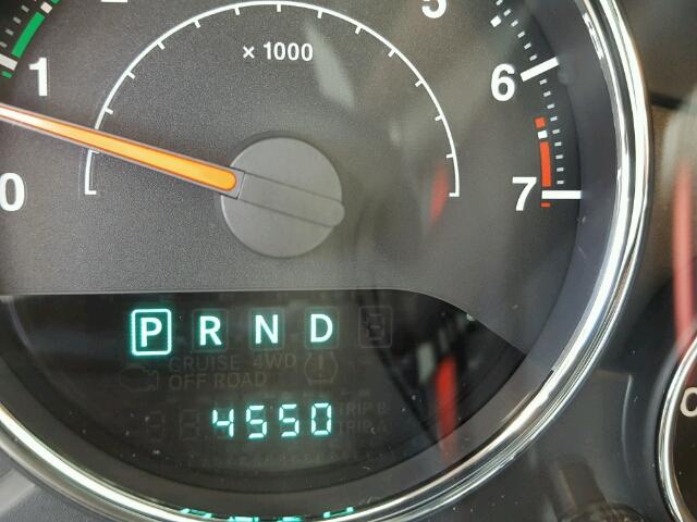 1C4AJWAG0CL132999 - 2012 JEEP WRANGLER S YELLOW photo 8