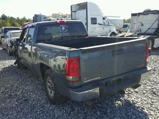 1GTR1UEA3BZ210880 - 2011 GMC SIERRA C15 BLACK photo 3