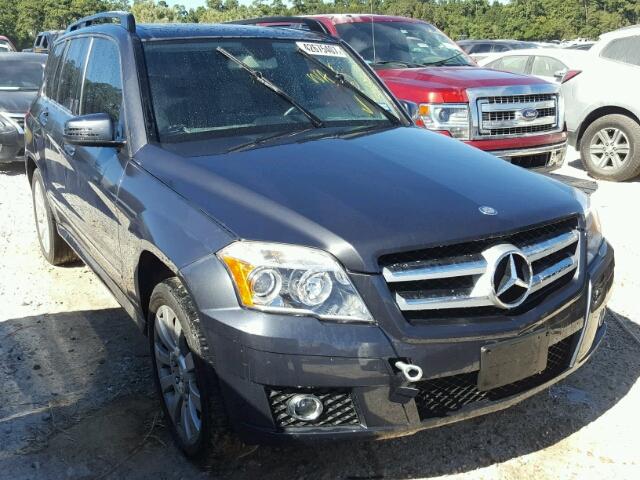 WDCGG5GB2BF570834 - 2011 MERCEDES-BENZ GLK GRAY photo 1