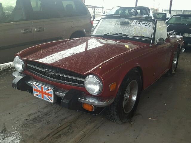 CF52725U - 1976 TRIUMPH CAR TRIUMP TR7 MAROON photo 2