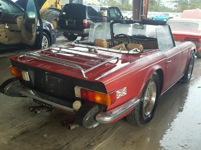 CF52725U - 1976 TRIUMPH CAR TRIUMP TR7 MAROON photo 4