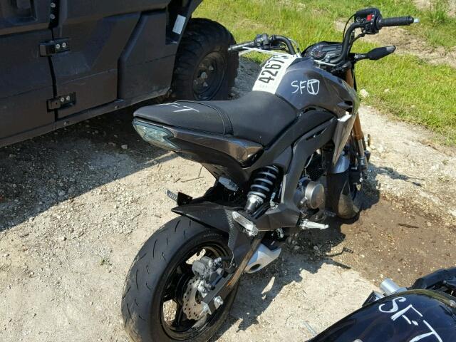 JKABRRJ16HDA03934 - 2017 KAWASAKI BR125 J GRAY photo 4