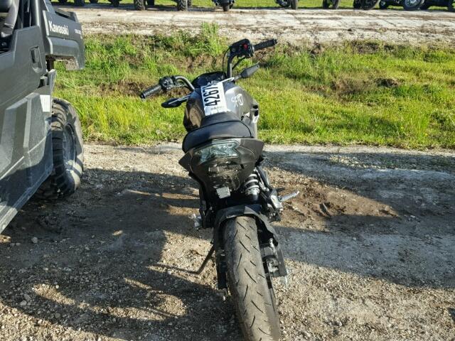 JKABRRJ16HDA03934 - 2017 KAWASAKI BR125 J GRAY photo 9