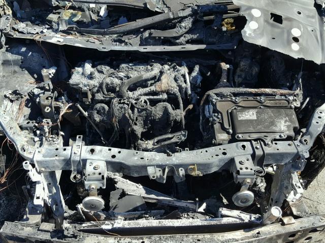 JTDKN3DU4C1615142 - 2012 TOYOTA PRIUS 青色 照片 7