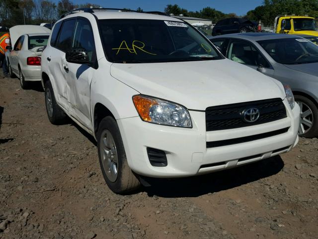 2T3BF4DV8BW173333 - 2011 TOYOTA RAV4 WHITE photo 1