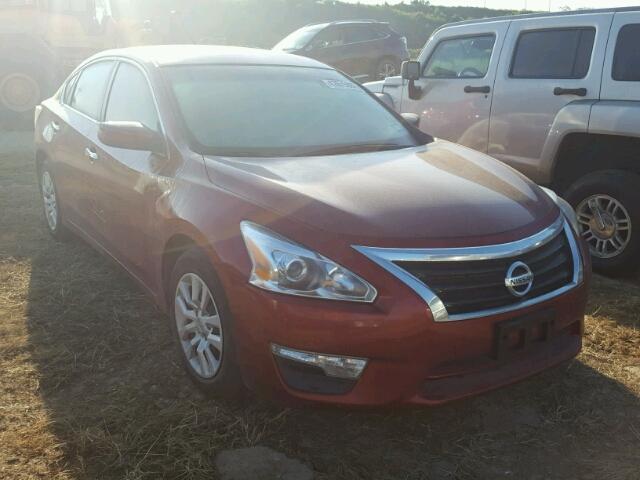 1N4AL3AP4FN862812 - 2015 NISSAN ALTIMA 2.5 RED photo 1