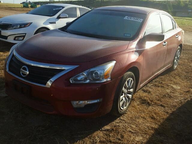 1N4AL3AP4FN862812 - 2015 NISSAN ALTIMA 2.5 RED photo 2