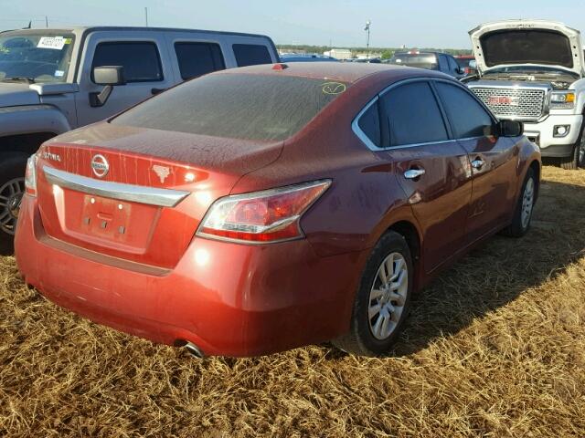 1N4AL3AP4FN862812 - 2015 NISSAN ALTIMA 2.5 RED photo 4