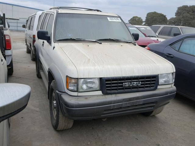 JACDJ58V2T7900730 - 1996 ISUZU TROOPER S WHITE photo 1