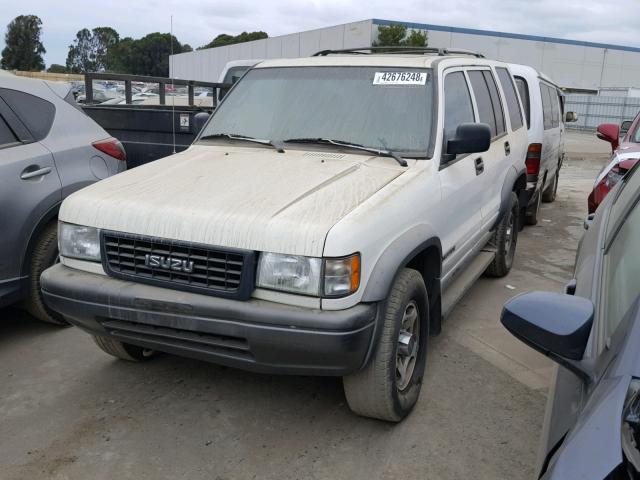 JACDJ58V2T7900730 - 1996 ISUZU TROOPER S WHITE photo 2