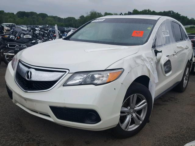 5J8TB4H31EL000223 - 2014 ACURA RDX BASE WHITE photo 2