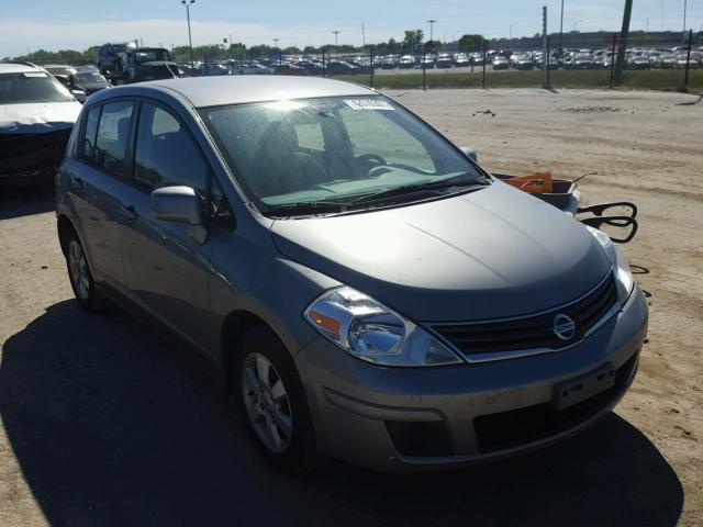 3N1BC1CP5CK800551 - 2012 NISSAN VERSA S GRAY photo 1