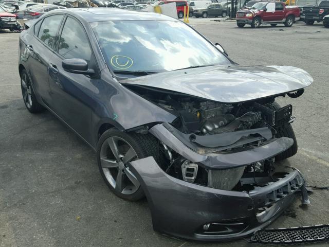 1C3CDFEBXED879087 - 2014 DODGE DART 灰色 照片 1