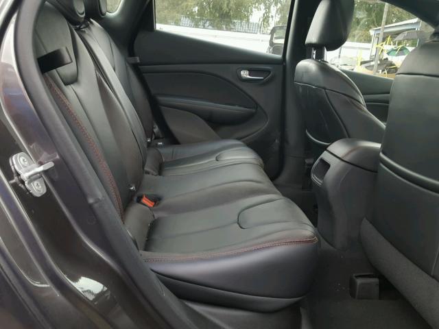 1C3CDFEBXED879087 - 2014 DODGE DART GRAY photo 6