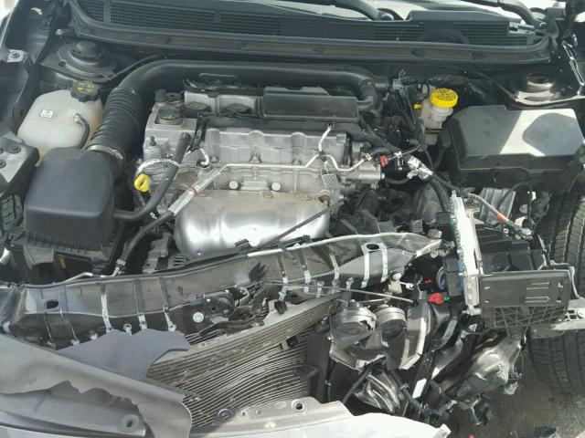 1C3CDFEBXED879087 - 2014 DODGE DART 灰色 照片 7