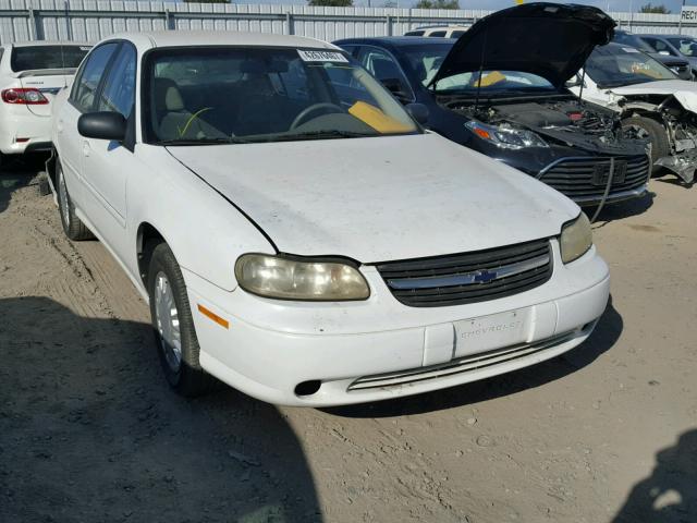 1G1ND52J1Y6330602 - 2000 CHEVROLET MALIBU WHITE photo 1