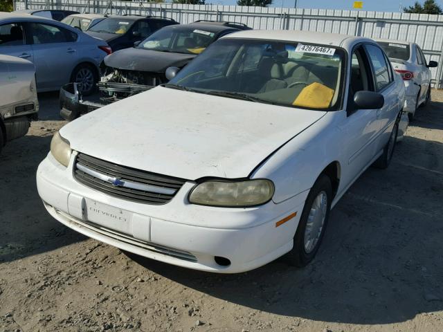 1G1ND52J1Y6330602 - 2000 CHEVROLET MALIBU WHITE photo 2