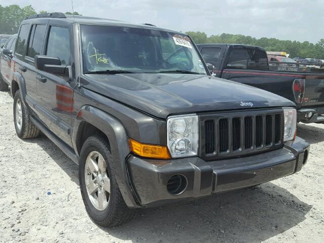 1J8HG48NX6C274442 - 2006 JEEP COMMANDER CHARCOAL photo 1