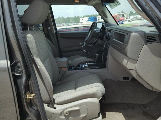 1J8HG48NX6C274442 - 2006 JEEP COMMANDER CHARCOAL photo 3