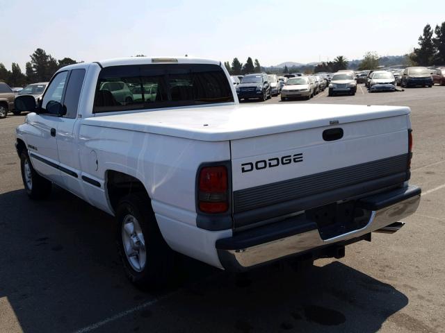 1B7HC13Z3XJ539422 - 1999 DODGE RAM 1500 WHITE photo 3