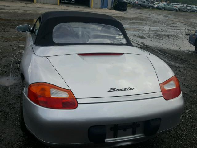 WP0CA2981XU627632 - 1999 PORSCHE BOXSTER GRAY photo 7